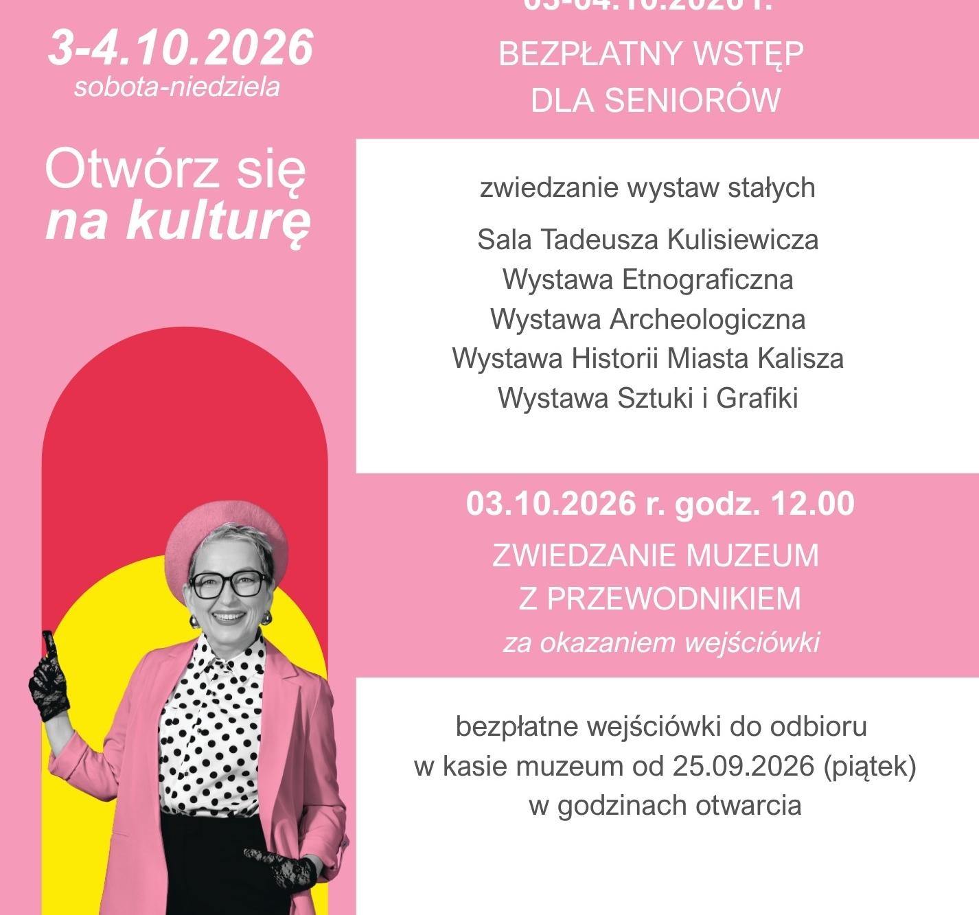 Weekend seniora z kulturą