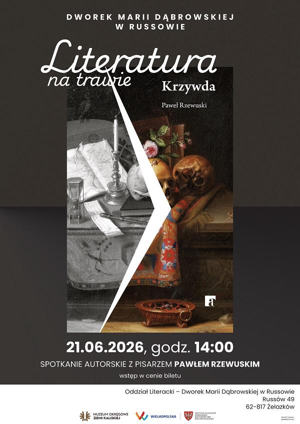 Literatura na trawie z Pawłem Rzewuskim