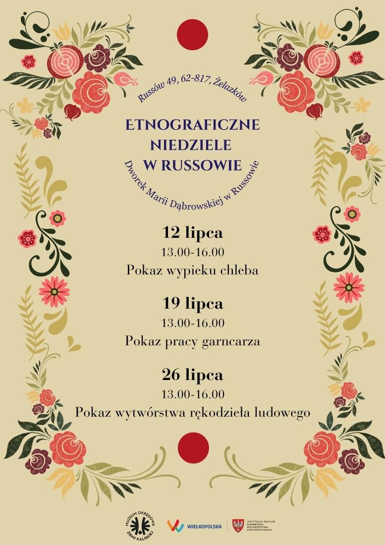 Etnograficzne niedziele w Russowie