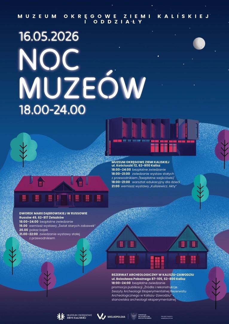 Noc Muzeów 2026 - więcej niż zwiedzanie