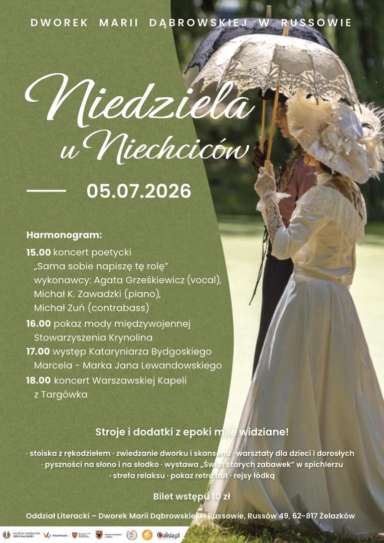 Niedziela u Niechciców 2026!