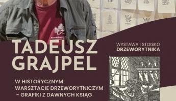 W historycznym warsztacie drzeworytniczym